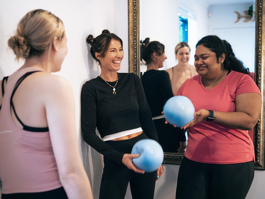 Campaign pilates lifestyle