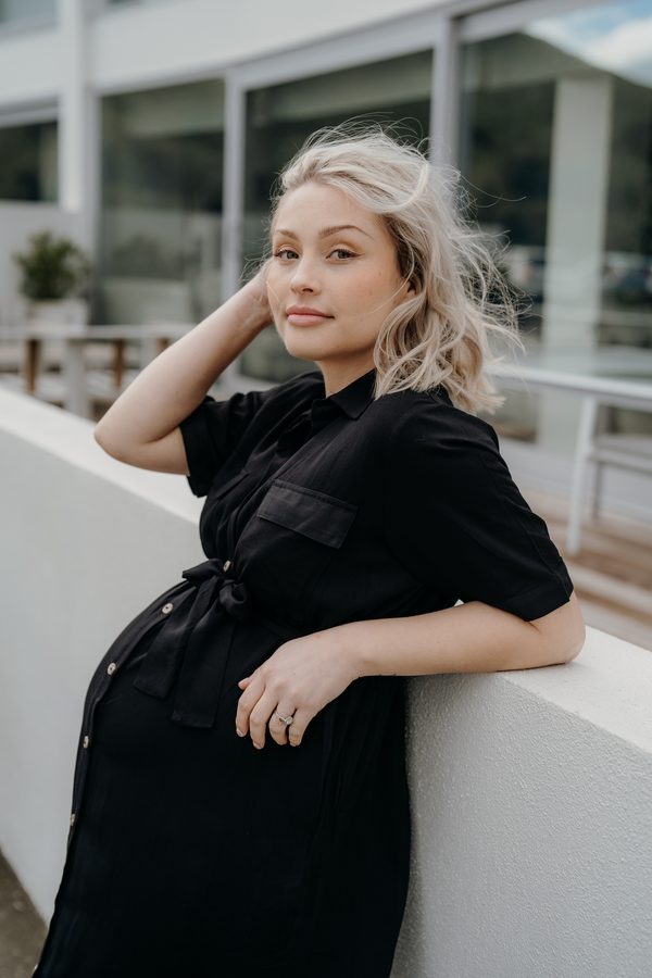 Campaign maternity fashion